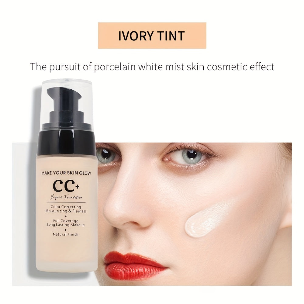 NeatEnjoy SPF 50 CC Kreml Asos - Suvga chidamli, uzoq muddatli makiyaj, namlantiruvchi concealer, UV himoyasi, formaldegiddan xoli, 45ml, barcha teri turlari uchun mos