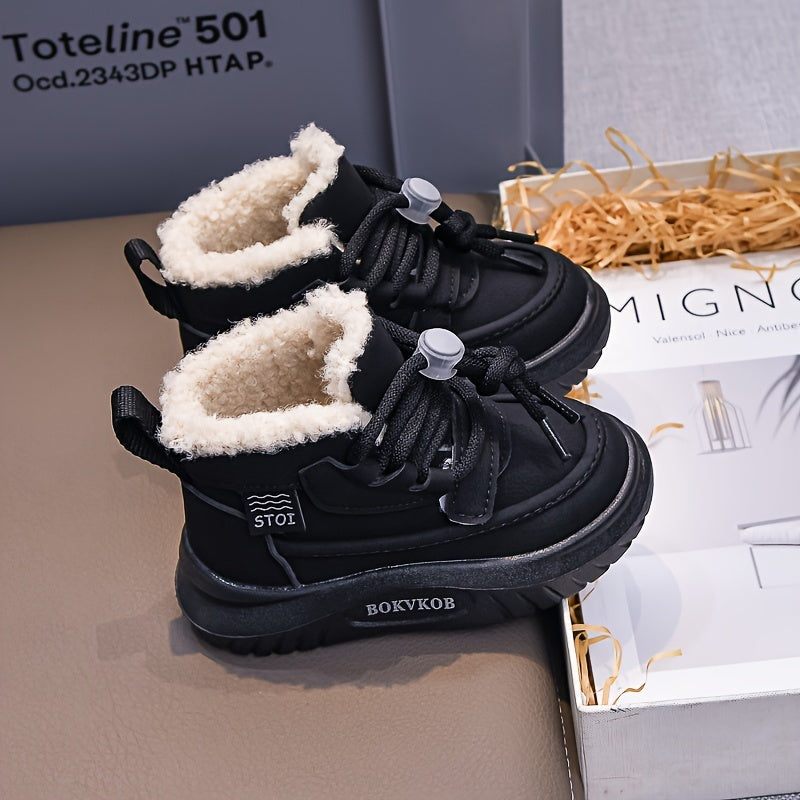 Детские высокие кеды для скейтборда для мальчиков и девочек, малышей, нескользящие, повседневные, уличные кроссовки