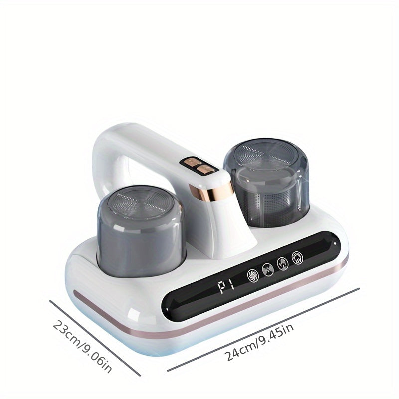 TENGQU LED changyutgich, USB orqali zaryadlanadigan, 6000mAh batareya, 5KPa so'rish quvvati, 0.2 soat batareya hayoti, 65dB shovqin intensivligi.