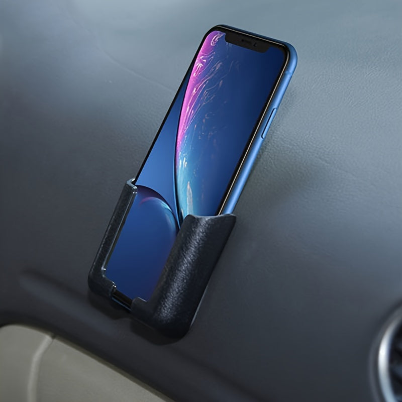 Soporte de teléfono para tablero de coche universal, soporte de plástico para accesorios de coche