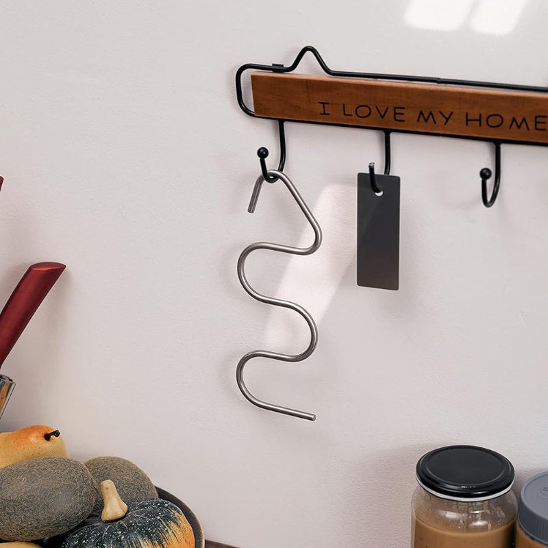 Stainless Steel Peanut Butter Stirring Tool with Scraper Kitchen Utensil