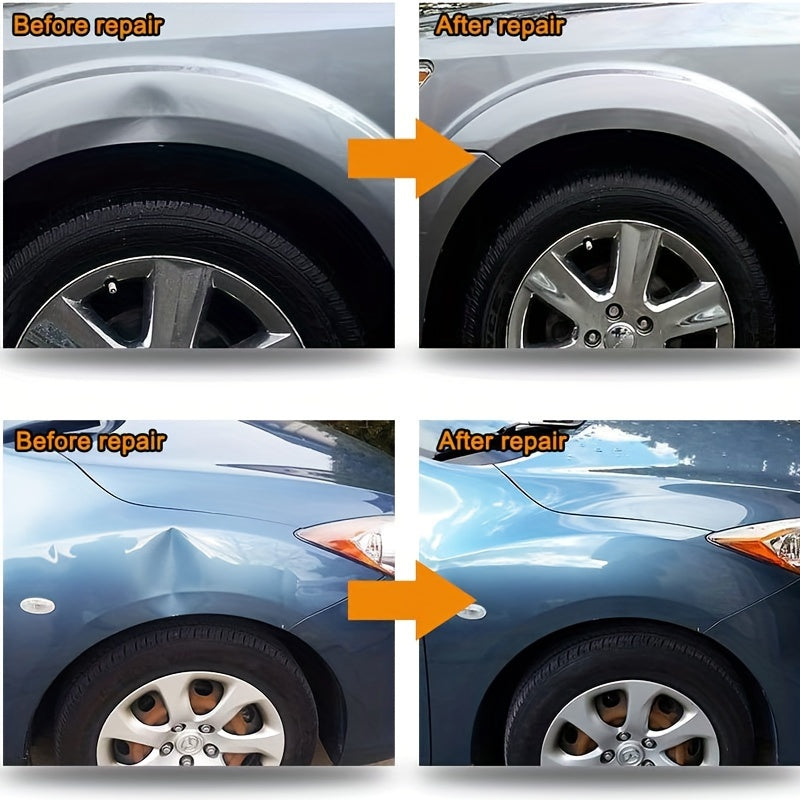 Ручной комплект инструментов для ремонта вмятин в форме T для небольших вмятин и повреждений градом