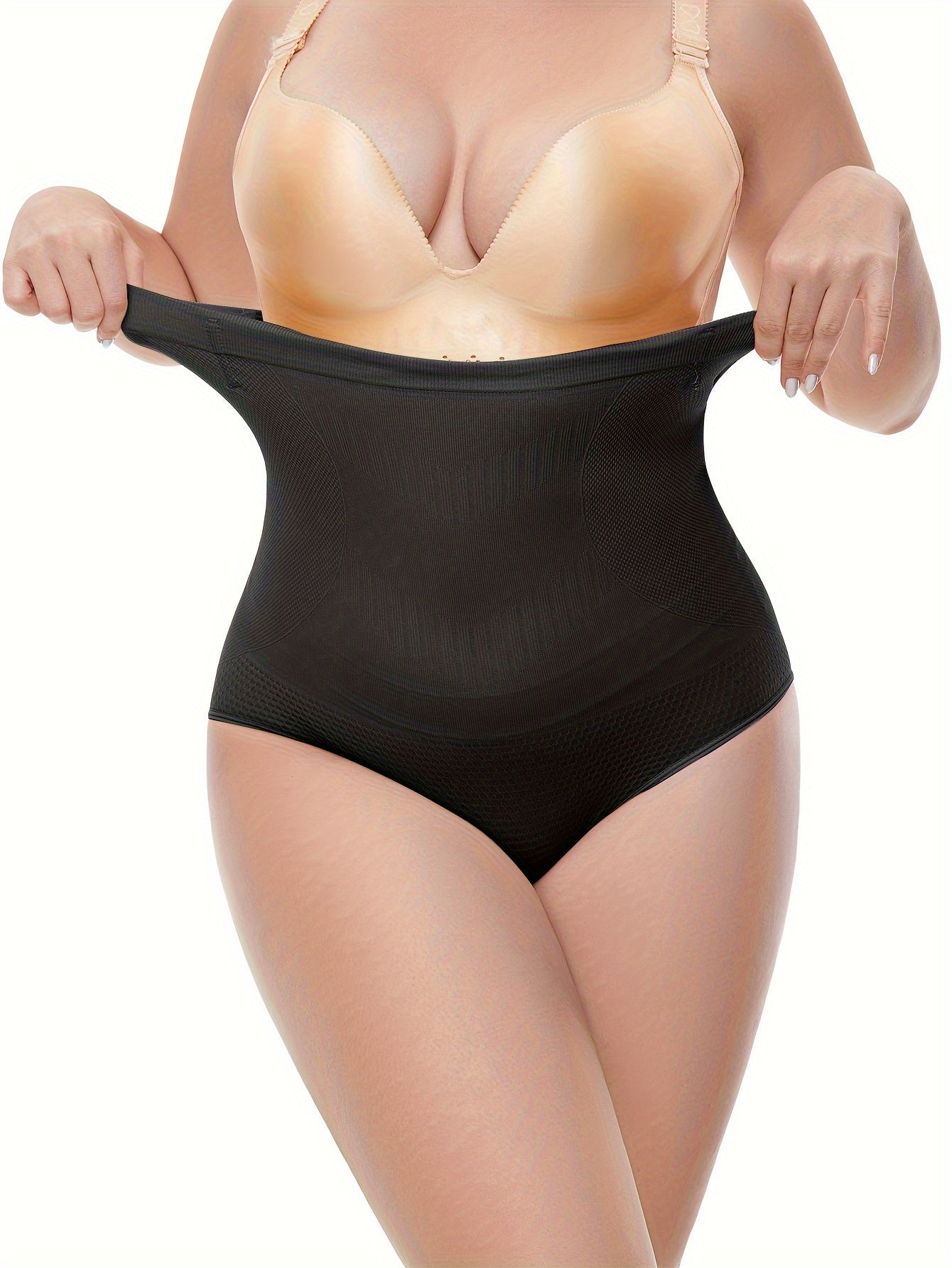 Women's Seamless Shapewear Panties Tummy Control Butt Lift Breathable Slimming