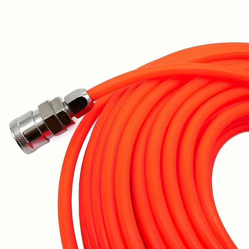 Air Compressor Hose 10m 15m 20m PE8x5mm with Quick Connect for Europe and America
