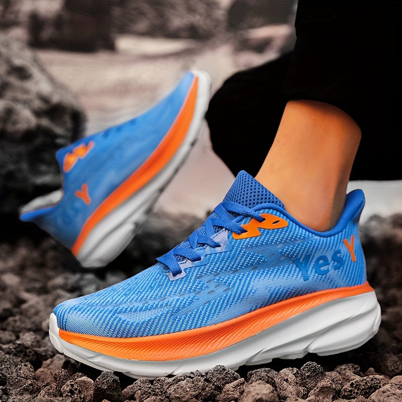 Women's Breathable Shock Absorption Running Shoes for Outdoor Sports