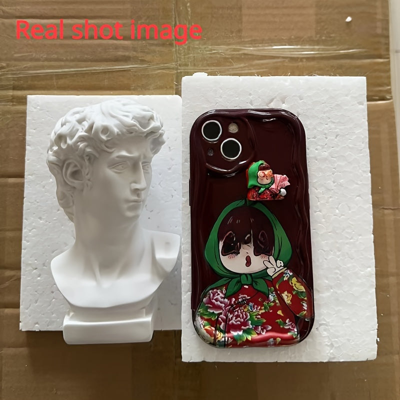 Yunoncha Avatar Vaza - Uy bezash uchun 3D Qayta ishlangan Gul idishi