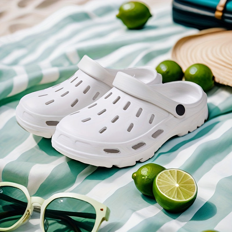 Unisex EVA Clogs Waterproof Slip-Resistant Indoor Outdoor Sandals