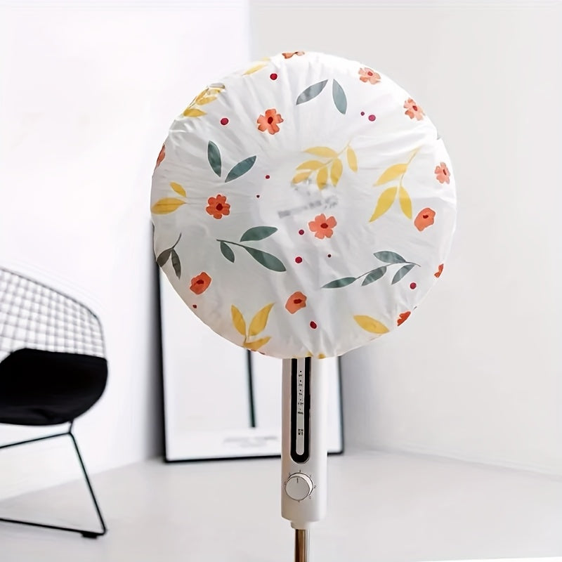 Washable Waterproof Round Head Fan Cover Dustproof for Electric Fans