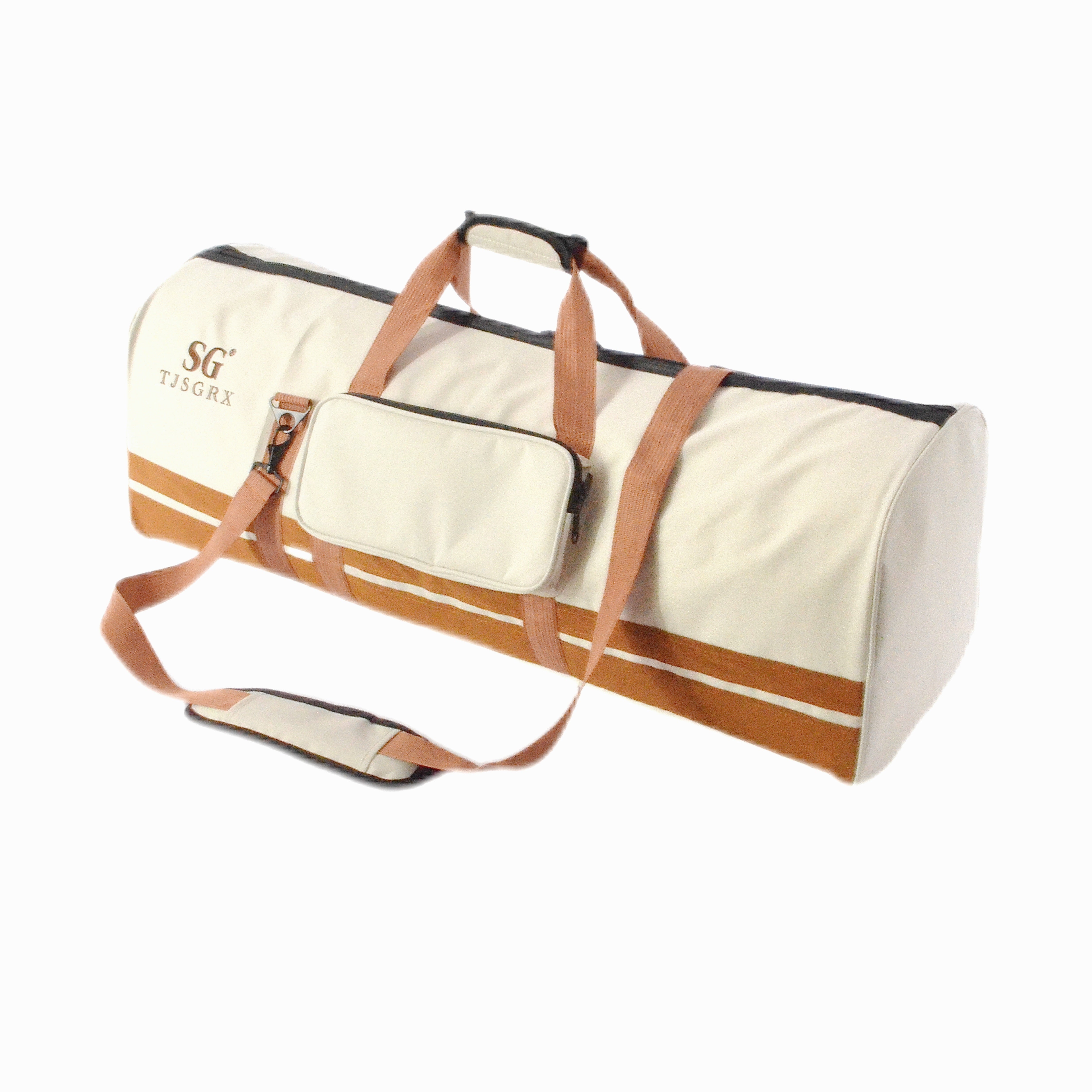 Durable Drum Hardware Bag 600D Oxford Fabric Portable Cymbal Stand Storage Ivory Blue Black