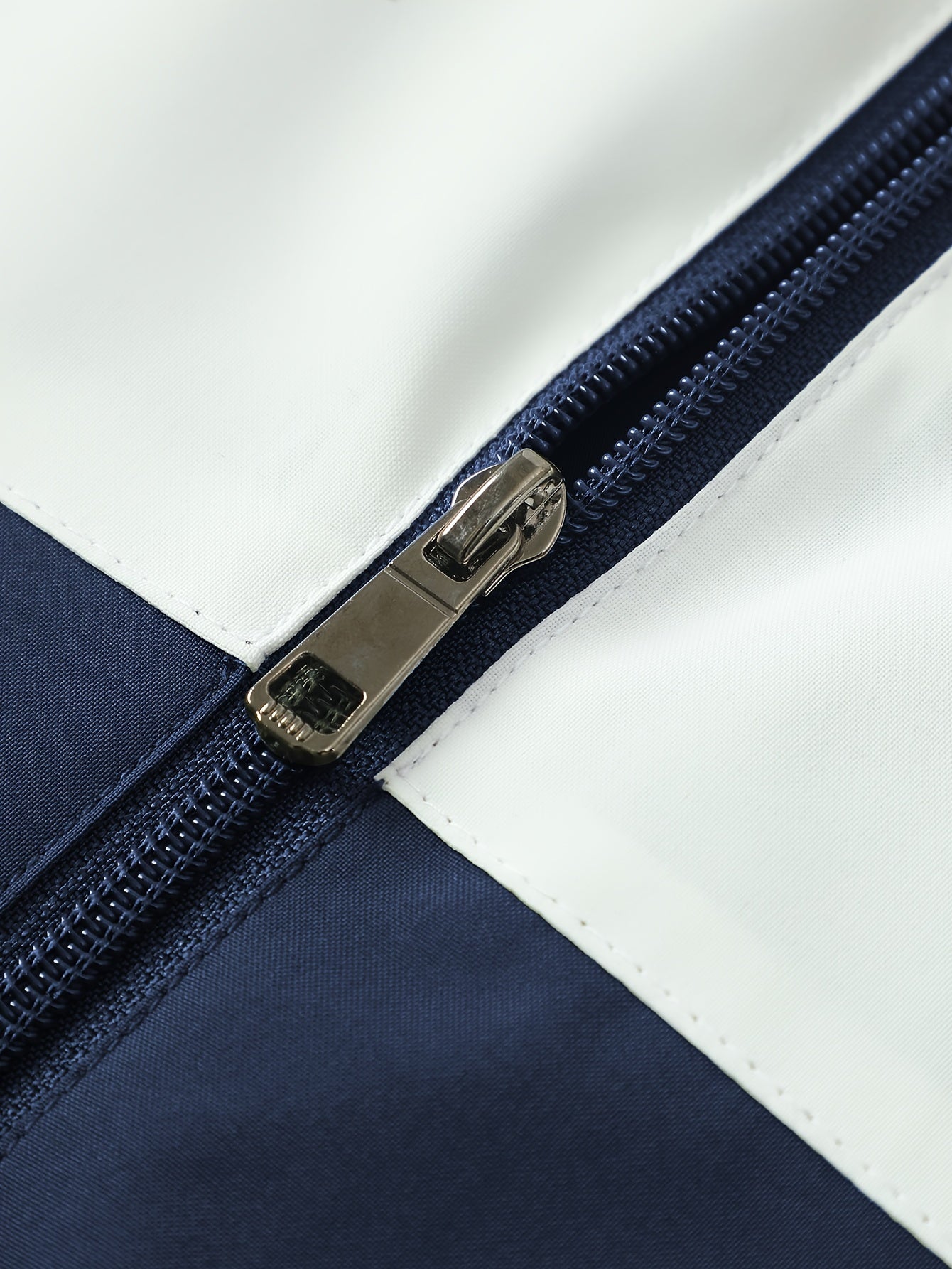 Erkaklar uchun 3041 Sport Casual Poyga Kostyum Jeketi kundalik kiyim uchun.