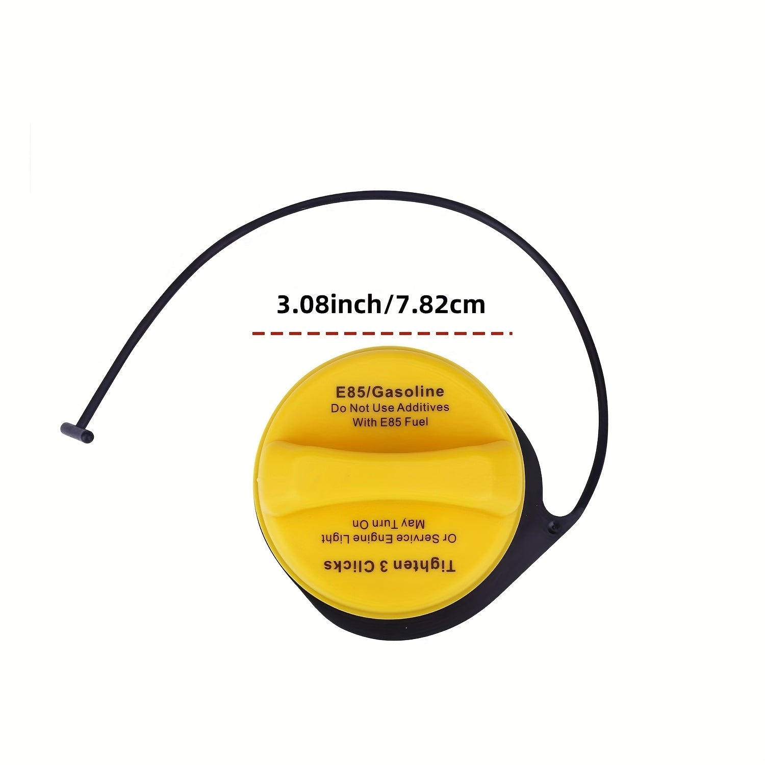 Fuel Gas Cap for Chevy, GMC, SUV, 2007-2011 Replacement, Durable Material
