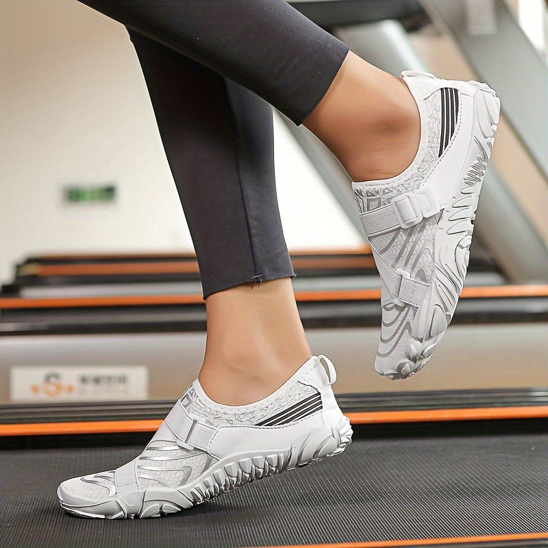 Zapatos de agua transpirables de secado rápido para mujer para playa surf, natación y pesca