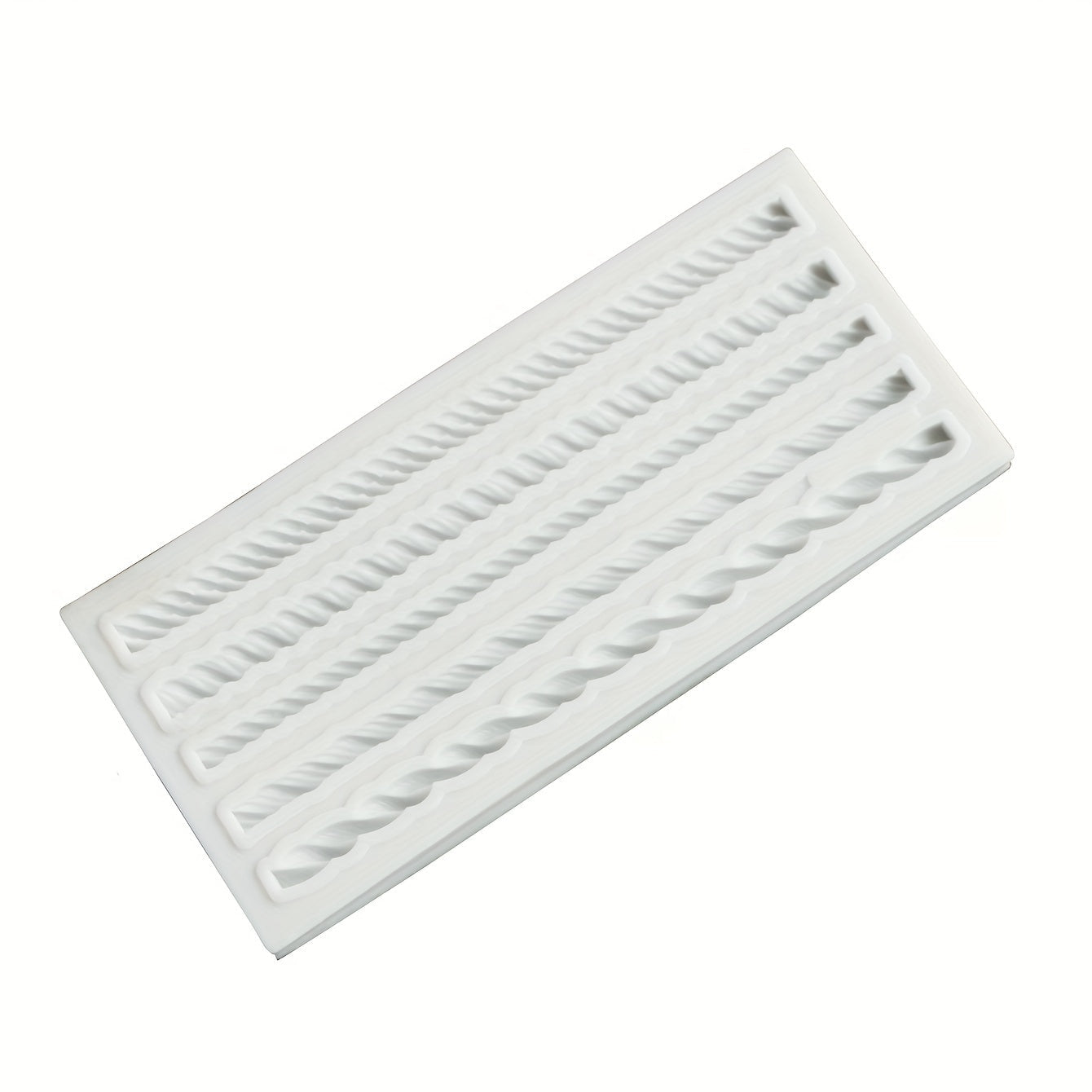 Fried Dough Twist Silicone Mold for Cake Decorating Baking Tools