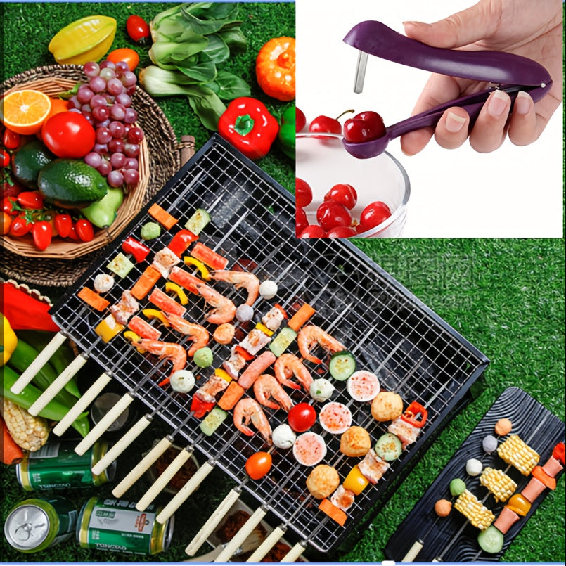 Cherry Pitter Tool for Fruits and Vegetables with PP Material and No Magnesium Rod