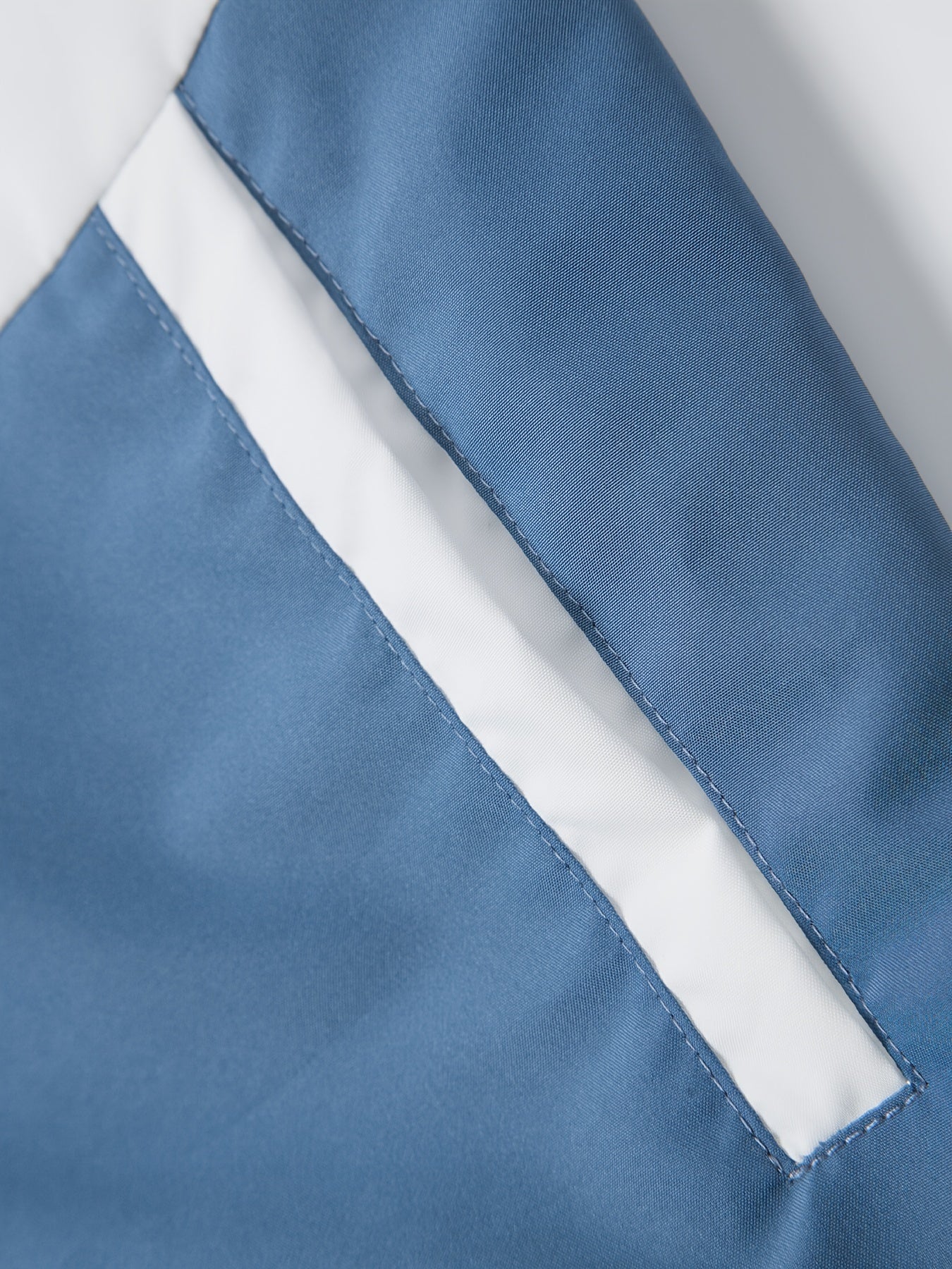 Boys' Color Block Hooded Tracksuit Set - 100% Polyester Long Sleeve Pockets Spring Fall