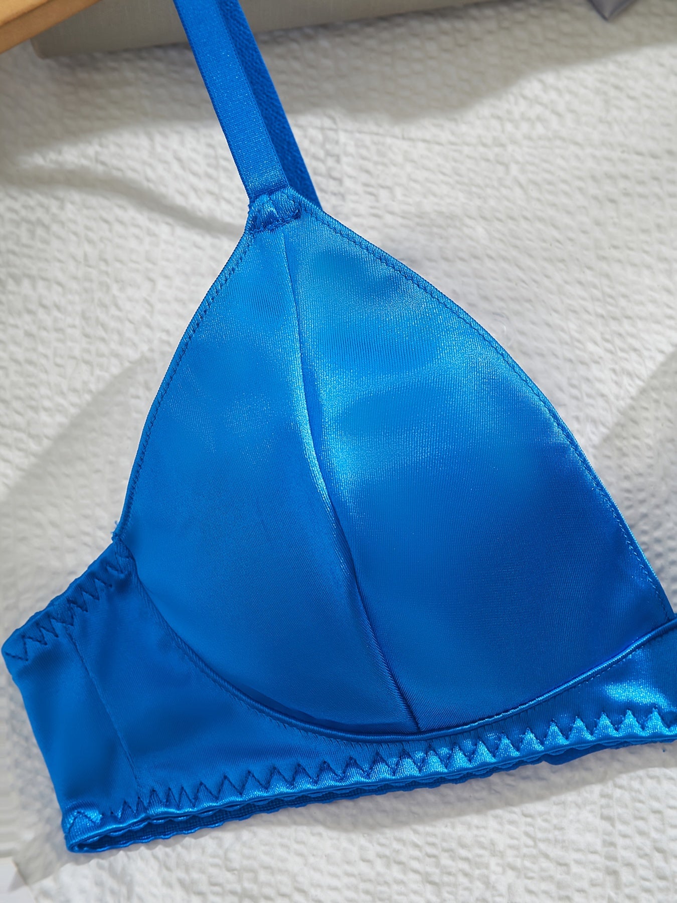 Women's Solid Color Lingerie Set Bra and Panty Underwear