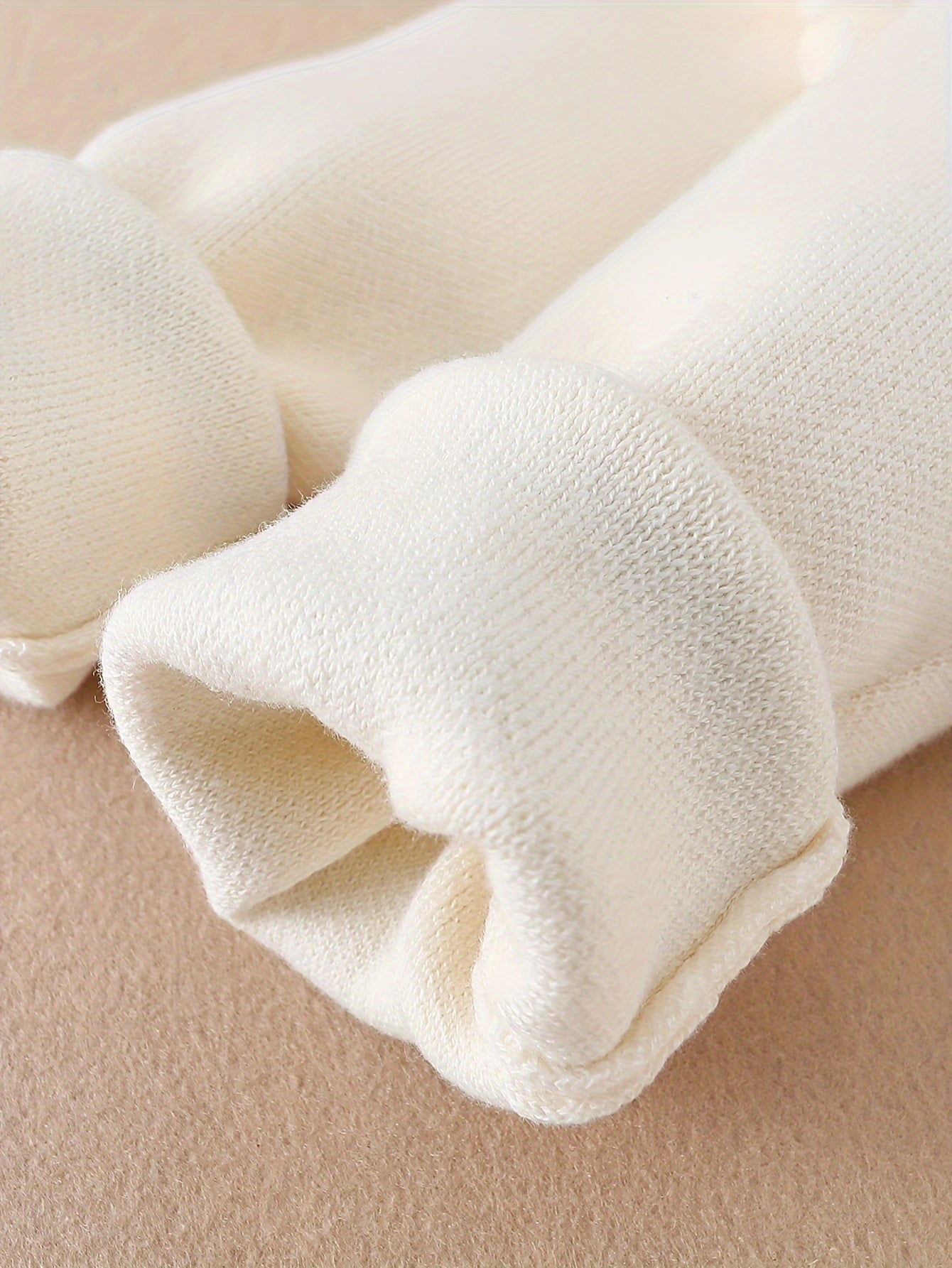 Girls' Long Sleeve Pleated A-Line Dress with Navy Accents Cotton Nylon for Spring Fall