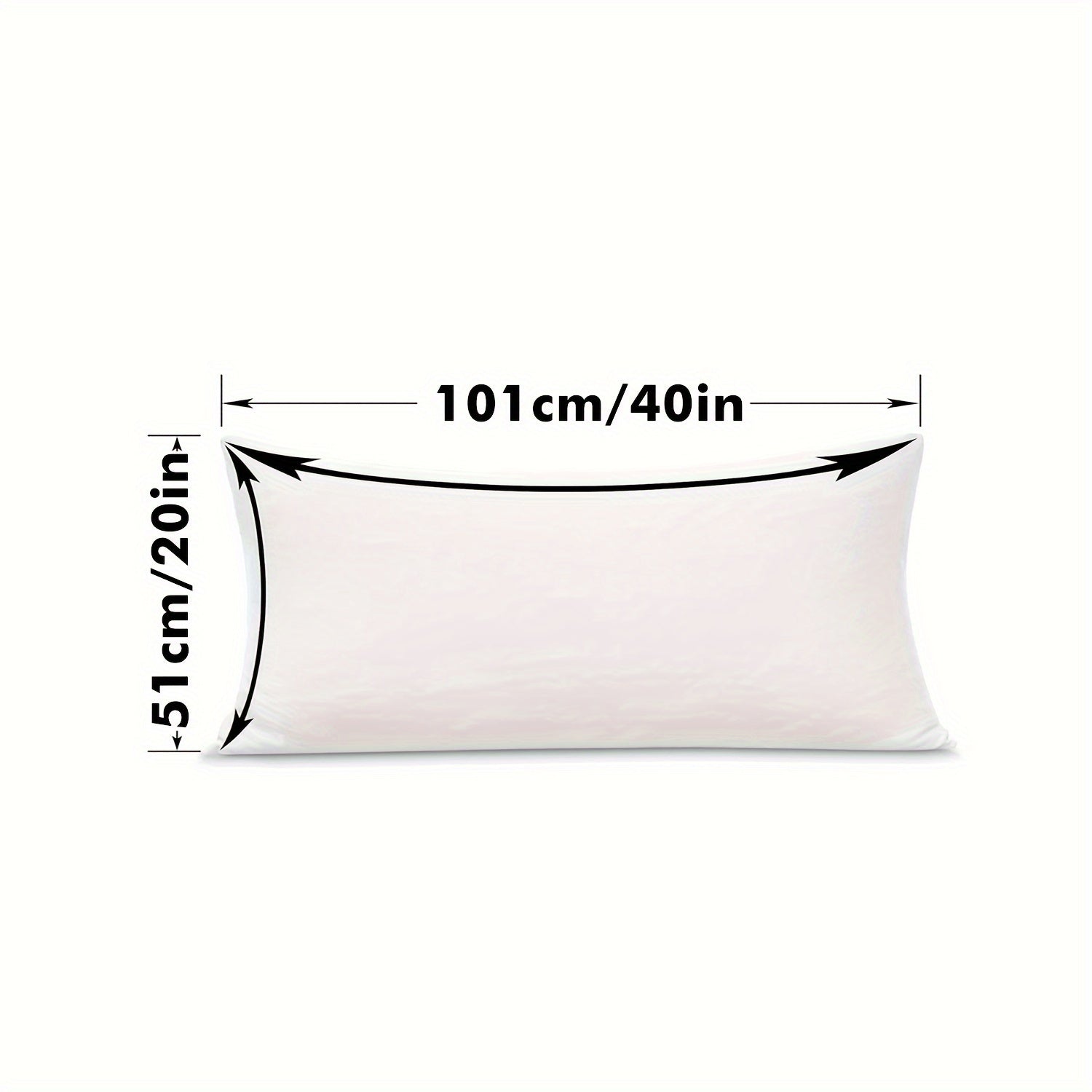 White Knitted Waterproof Pillowcase with Zipper Closure Polyester Machine Washable Single Double Size