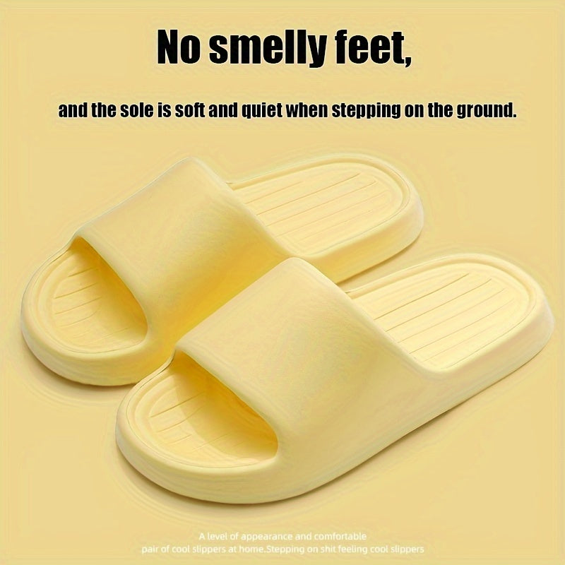 Women’s EVA Slides Non-Slip Bathroom Slippers Waterproof Comfortable