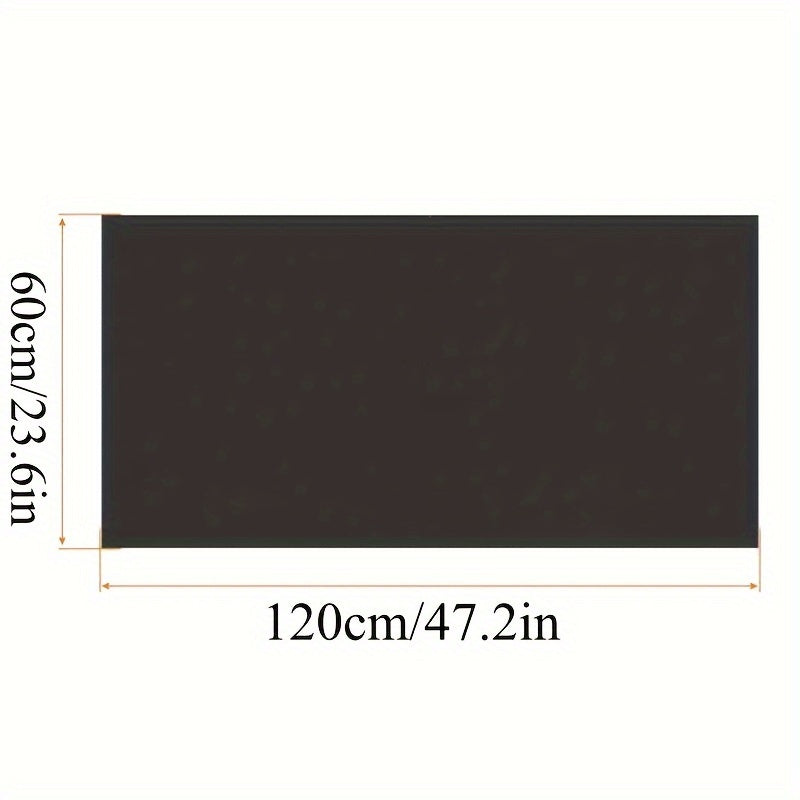 Blackboard Sticker for Home School Office Magnetic Black Surface for Drawing and Teaching