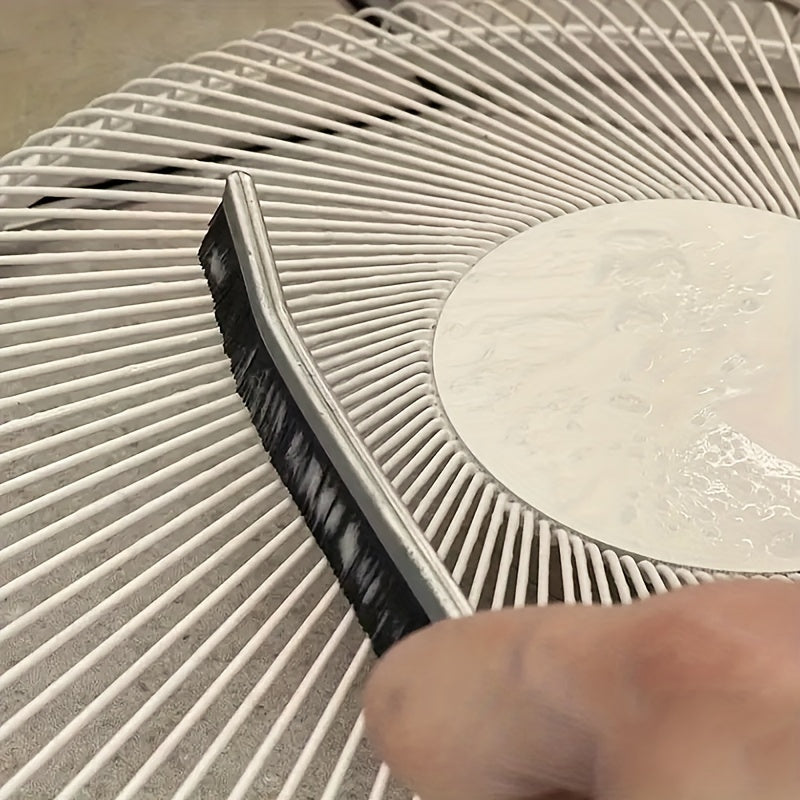 Универсальная щетка для чистки мягких зазоров с длинной ручкой для ванной комнаты, кухни и гостиной