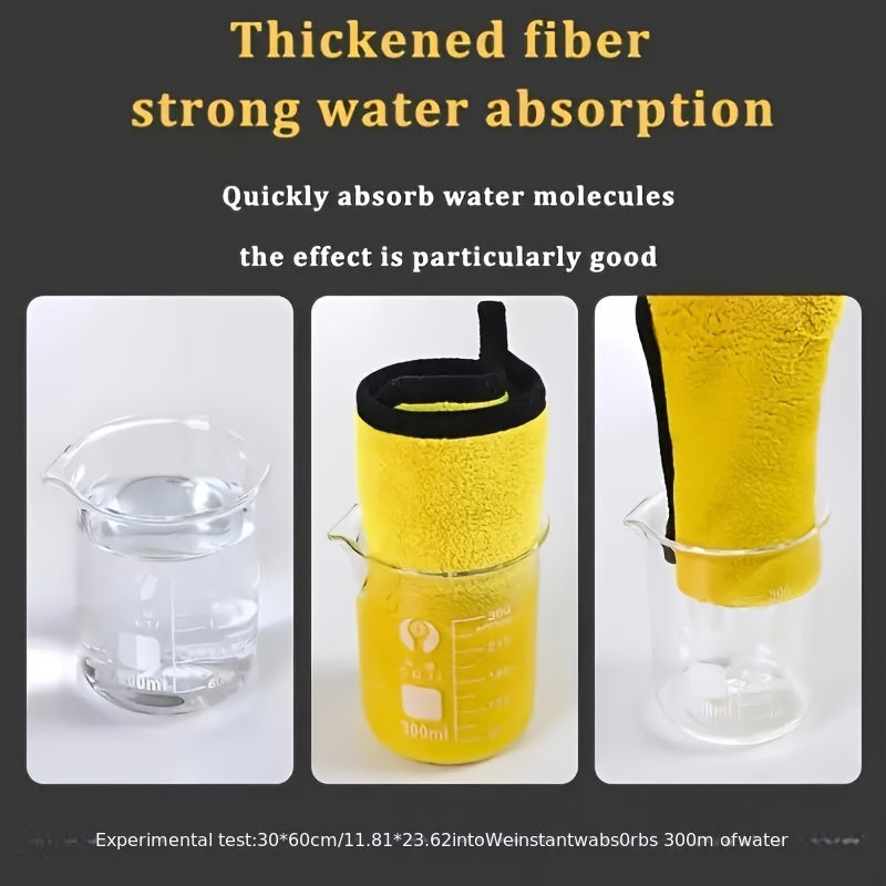 Microfiber Car Cleaning Towel Absorbent Soft Exterior Detailing