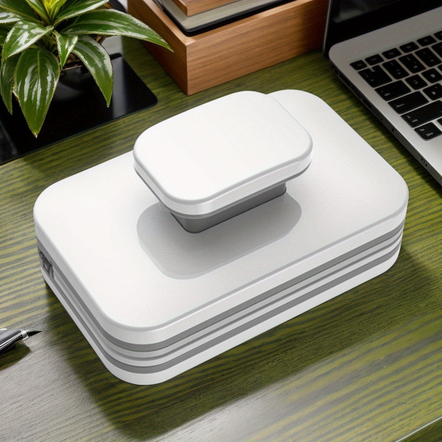 High-Rise Magnetic Window Cleaner Double-Sided Glass Cleaner with Safety Rope