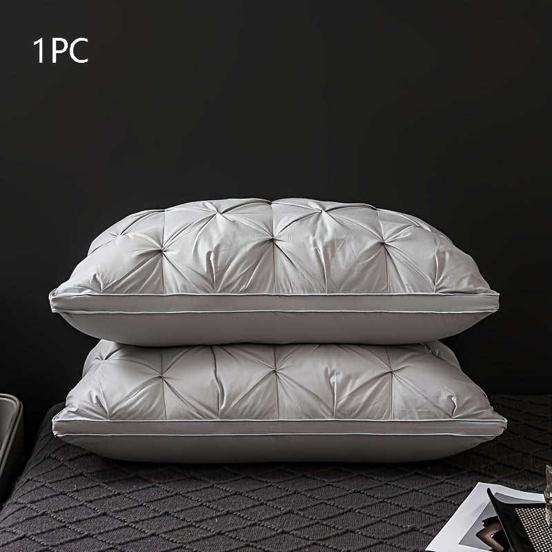 Поддерживающая шейная подушка для сна с роскошным дизайном в стиле отеля