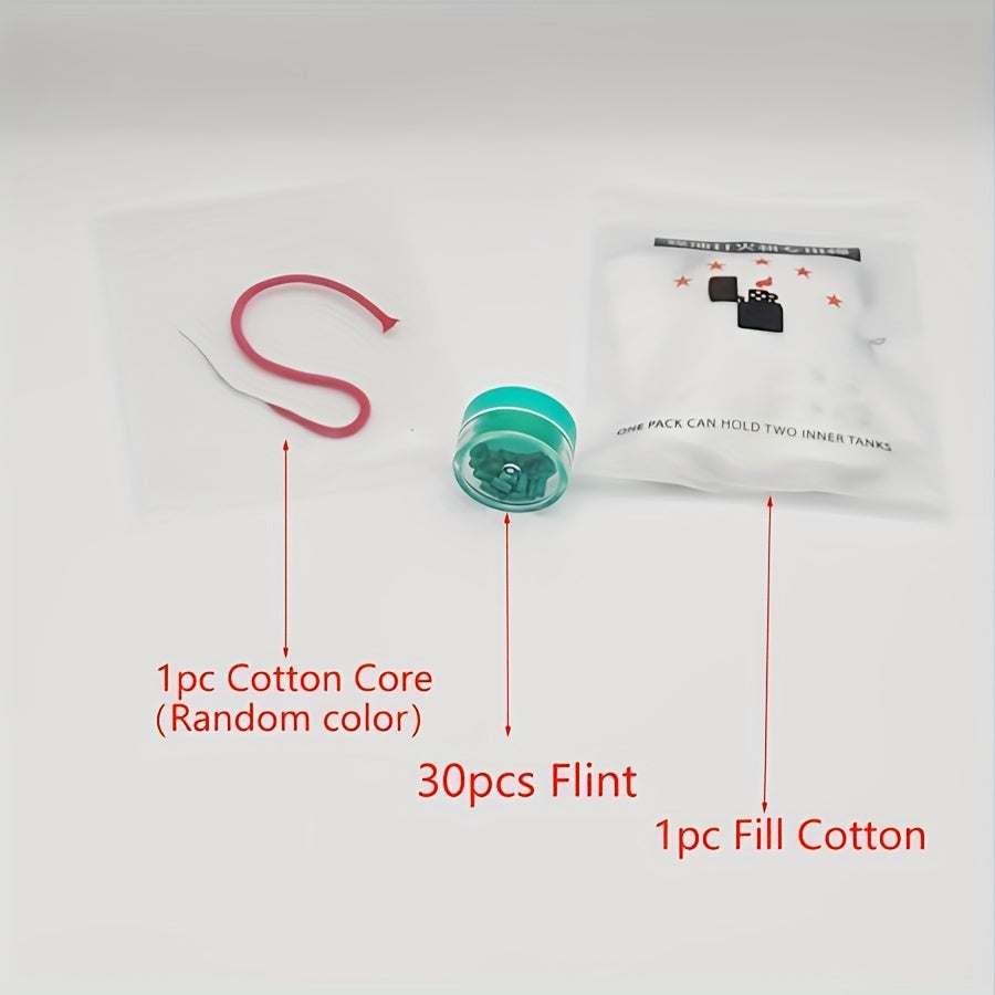 Alloy Base Set for Lighters Durable Seal Pad Accessory Kit