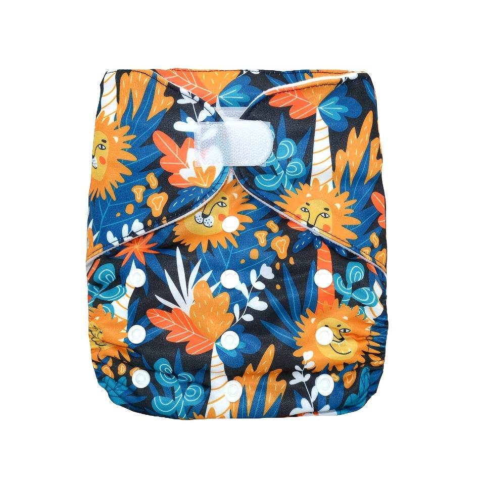 XL Washable Cloth Diaper for Big Kids 2-5 Years Adjustable Breathable Hook and Loop