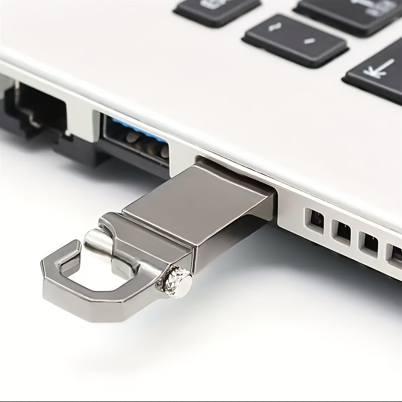 Metal USB Flash Drive 4GB 16GB 64GB Metal Shell Plug and Play Shockproof Storage