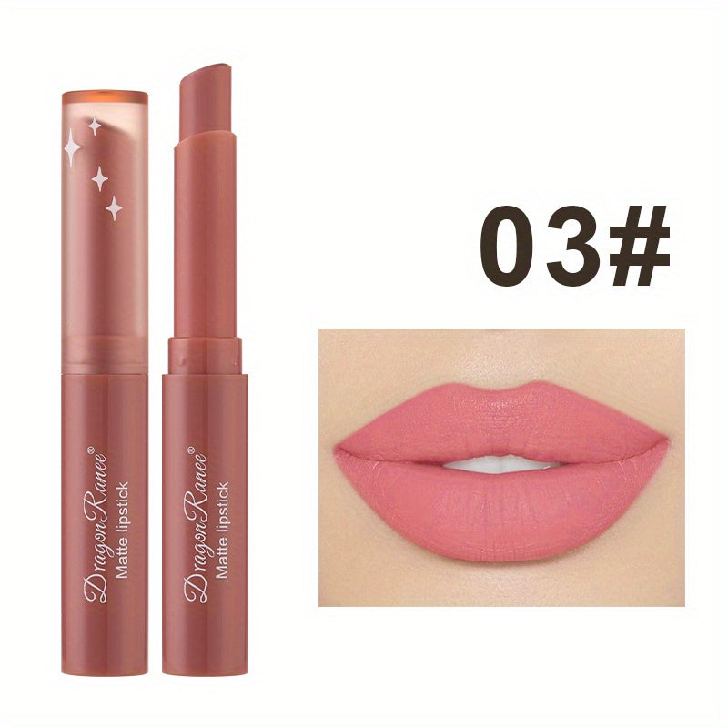 Women's Matte Lipstick Waterproof Non-Fading Moisturizing Lip Gloss