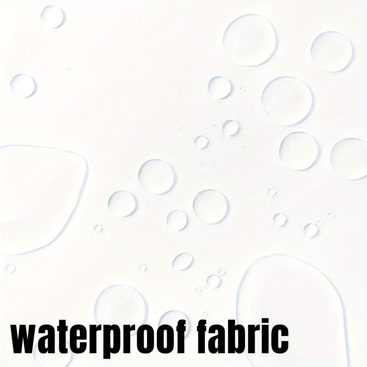 Outdoor Patio Curtain Waterproof UV Protection Fade-Resistant Grommet Privacy Polyester