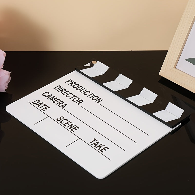 Revestimiento de madera para dirección de cine 7.08x7.87 pulgadas equipo de producción de películas