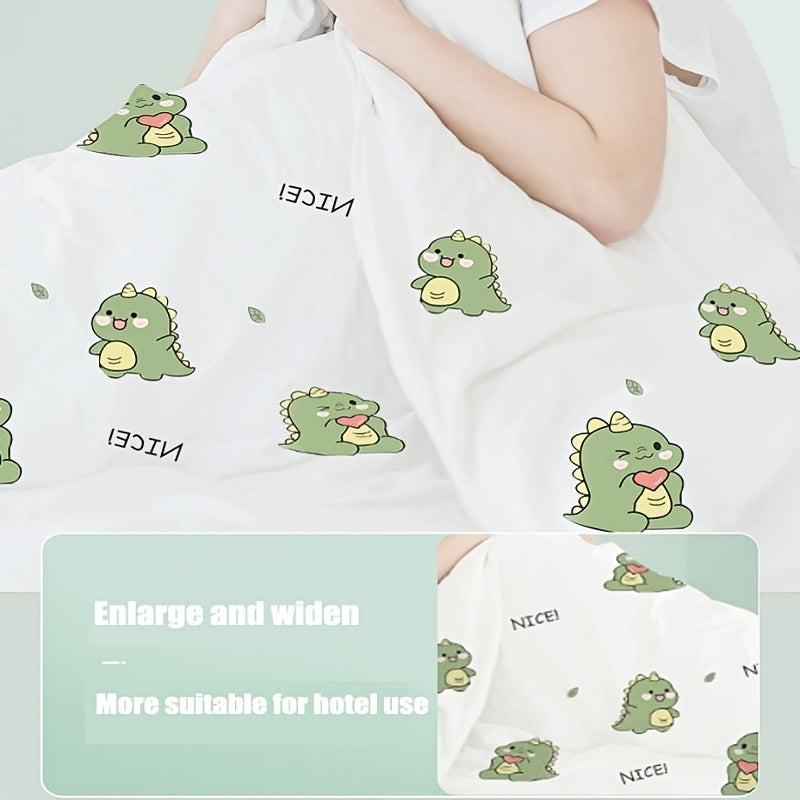 Disposable Bedding Set of Four Sheets Quilts and Pillowcases for Single Use