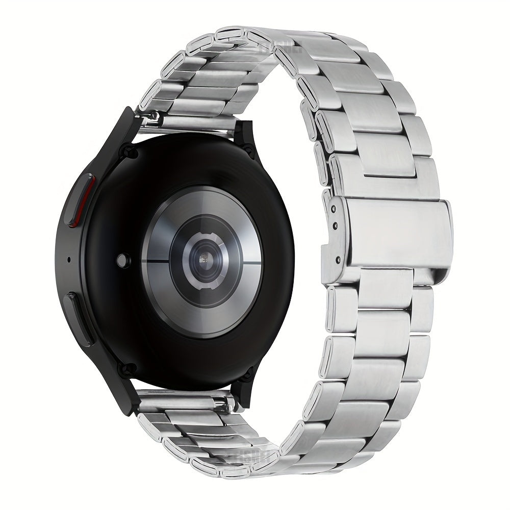 22mm Stainless Steel Watch Band for Samsung Galaxy Watch and HW Watch Models