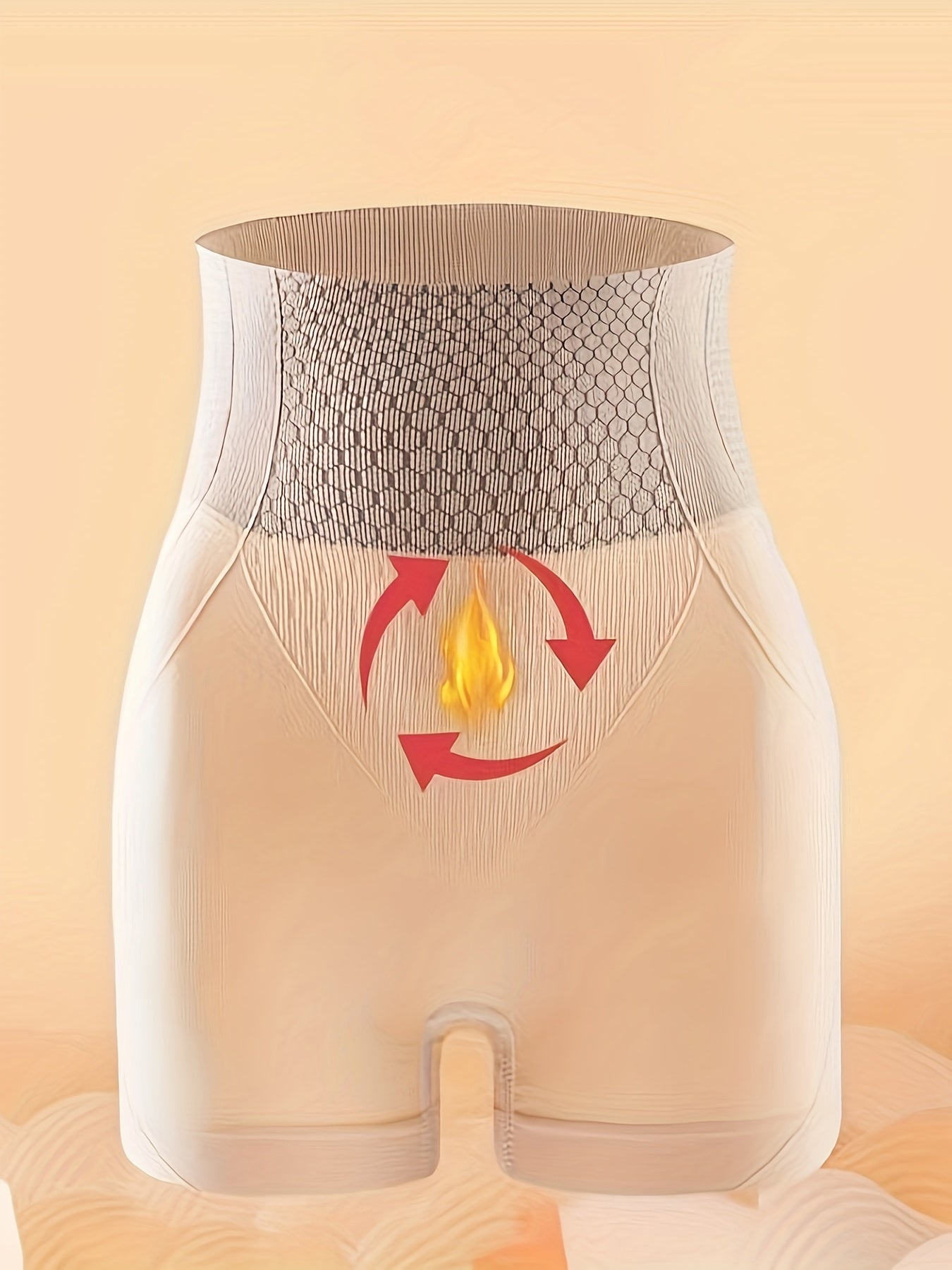 Shorts de control de abdomen de cintura alta para mujer, sin costuras, que levantan los glúteos, transpirable, mezcla de nylon, negro