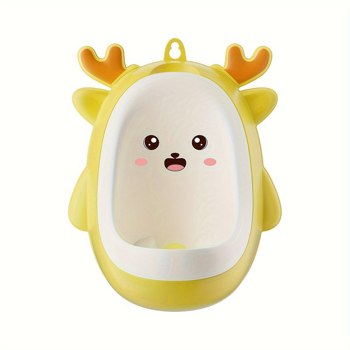 Children's Urinal Stand-Up with Leakproof Design and Hanging Hook Made of High-Quality PP