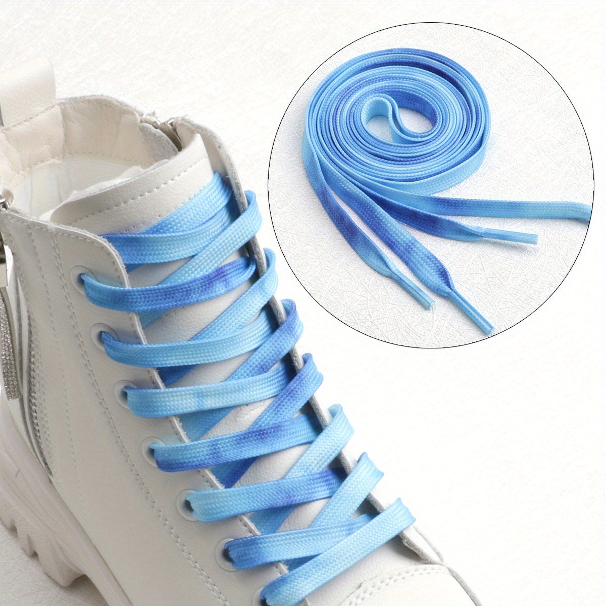 Unisex Canvas Shoe Laces Pack Cool Pattern for Sneakers Skate Shoes