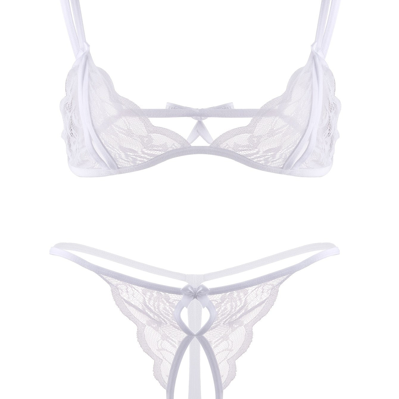 Women's Cotton Underwear Set with 3 Pairs in Assorted Colors