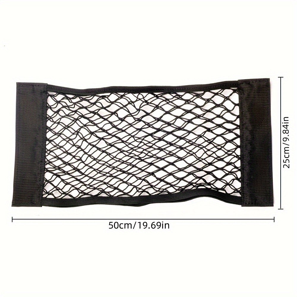 Universal Car Trunk Mesh Organizer Elastic Net Storage Bag for Vehicles