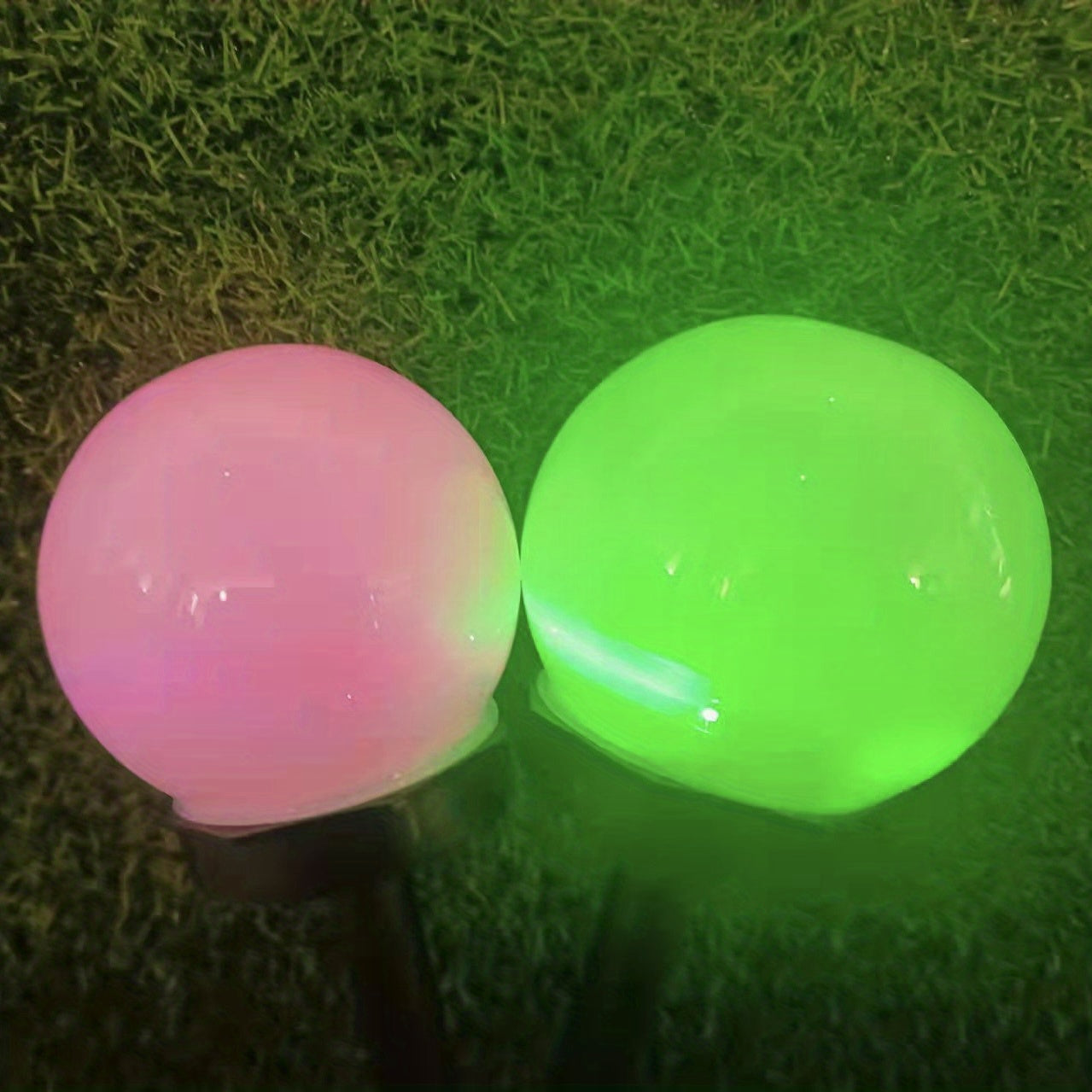 Solar-Powered LED Garden Lights for Pathways Yards Decks and Lawns