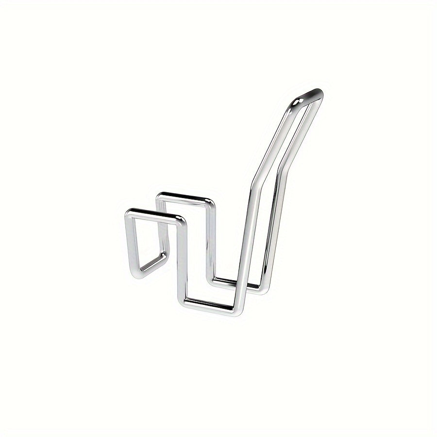 Juego de 3 ganchos de metal para zapatos para organización de armario, a prueba de agua, resistente a la oxidación, duradero