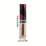 Unisex Liquid Concealer Stick with Large Brush Medium Coverage 0.68oz