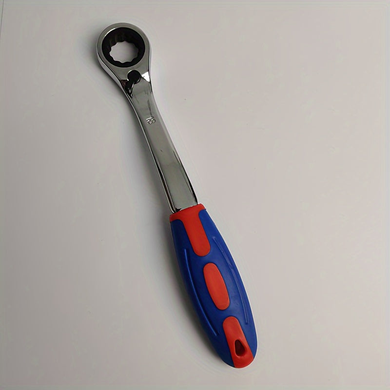 Juego de llaves de carraca universales de 7 piezas 8-19mm Herramienta de reparación de automóviles de metal