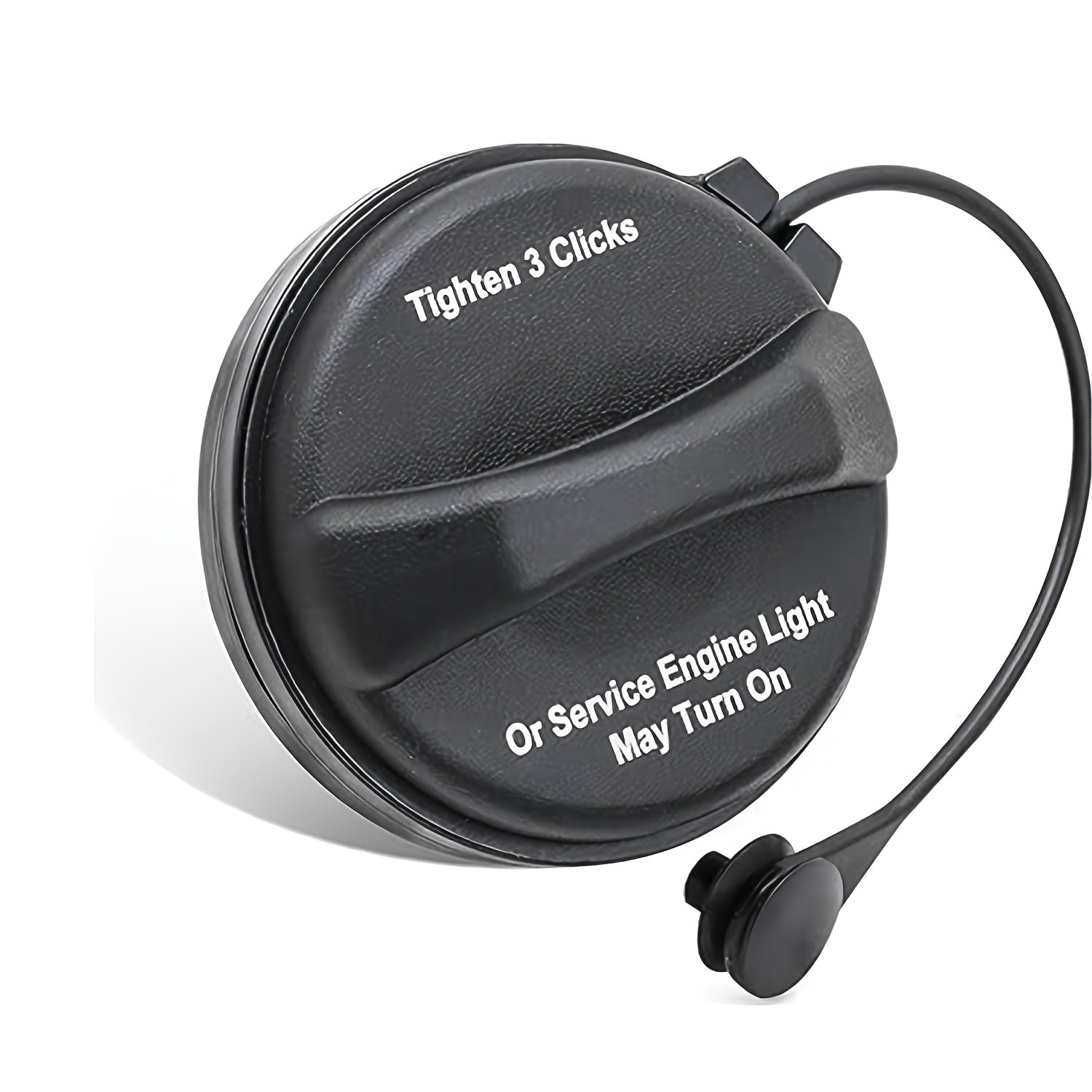 Tapa de combustible de repuesto para SUV coche camión protector de tapa de gasolina duradero negro