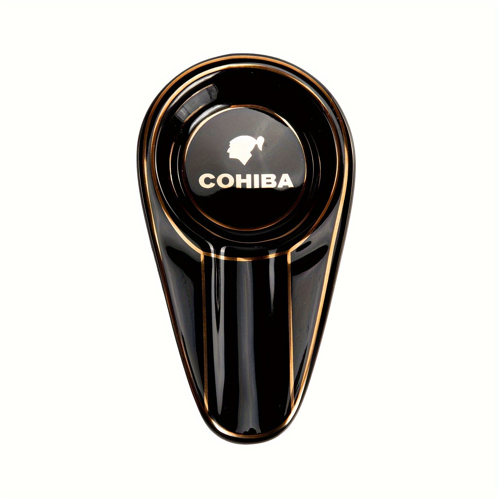 Ceramic Cigar Ashtray Portable Smoking Accessories