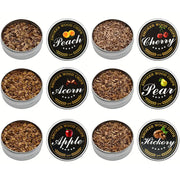 6 Flavors Smoked Wood Chips for Cocktails Whiskey Steak Refill