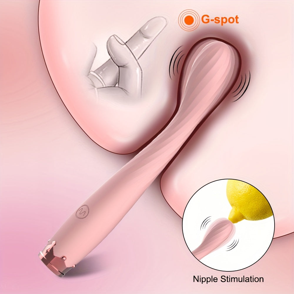 Women G-Spot Vibrator Clit Nipple Stimulator Waterproof Massager