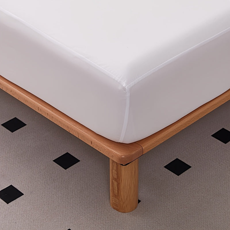 Waterproof Fitted Mattress Protector Large Noiseless Machine Washable Soft Pet Bed Cover